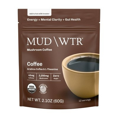 MUDWTR Organic Mushroom Coffee - 2.1oz | Target