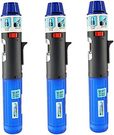 Turbo Blue Torch Stick Multi Purpose Refillable Butane Lighter (3-Pack) | Amazon (US)