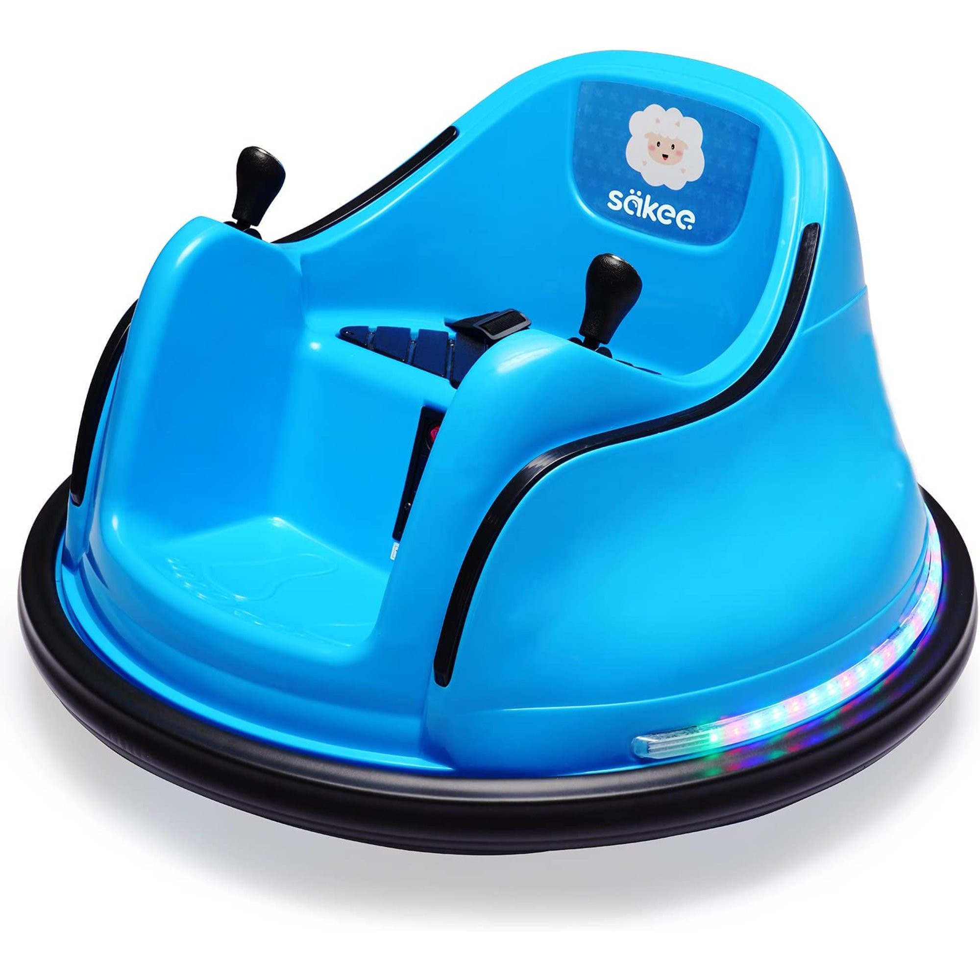 12V Electric Ride On Bumper Car for Kids & Toddlers 1.5-8 Years Old, DIY Sticker Baby Toy Gifts W... | Walmart (US)