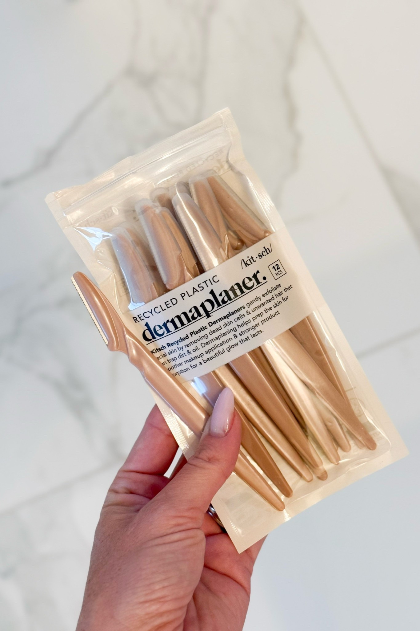 An essential in my weekly beauty routine for smooth skin!

Beauty, beauty routine, skincare, self care, dermaplane, kitsch, beauty hack, smooth skin

#LTKselfcare #LTKdayinmylife #LTKBeauty