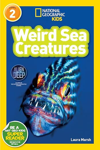 Weird Sea Creatures (National Geographic Kids Readers, Level 2)      Paperback – Illustrated, A... | Amazon (US)