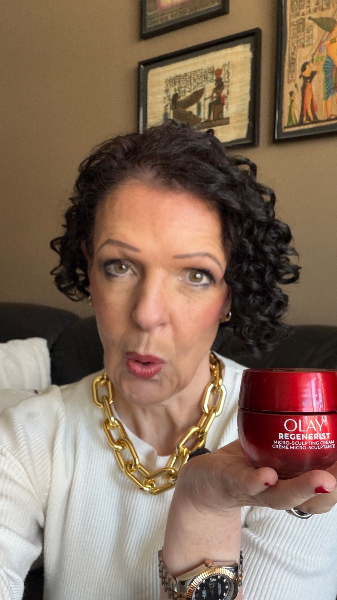 Skincare -  Olay regenerist cream. 

#LTKbeauty #LTKover50style #LTKcanada