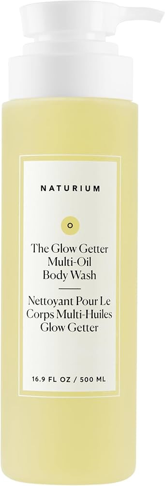 Naturium The Glow Getter Multi-Oil Body Wash, 16.9 fl oz | Amazon (US)