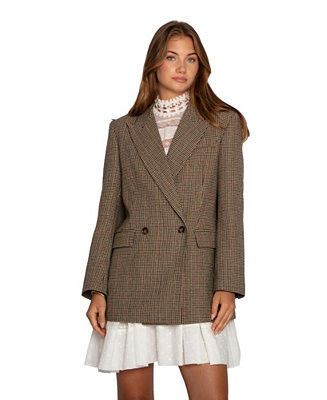 Women's Talk Blazer | Macy's
