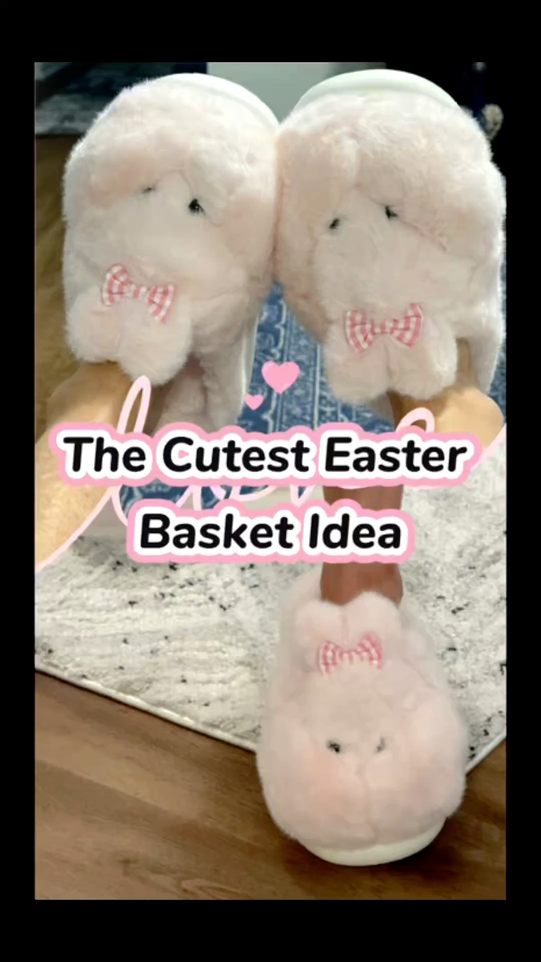 I mean… just look at these. 🐰💗

The fluff.
The tiny pink bows.
The little bunny faces.

Tell me these wouldn’t be the cutest thing ever tucked into an Easter basket. 🌸

#EasterFinds
#EasterBasketIdeas
#BunnySlippers
#Easter
#CuteFinds
#CozyStyle

#LTKdayinmylife #LTKselfcare