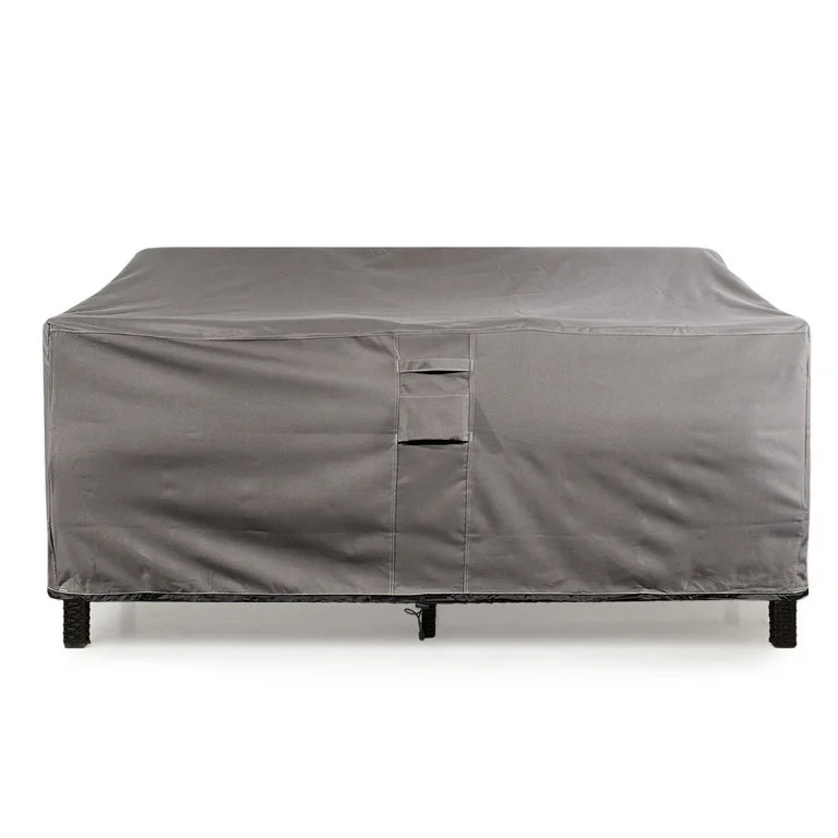 Outdoor Sofa Cover 58" x 32" x 31" Weatherproof Loveseat Outdoor Couch Patio Furniture Protector ... | Walmart (US)