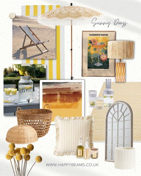Sunny Days - A collection of our favourite pieces to refresh your home for the season ahead ☀️

#LTKhome #LTKSeasonal
