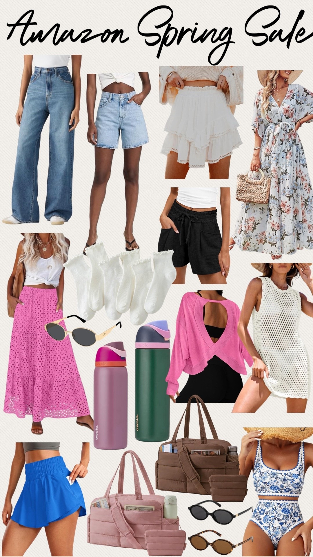 Amazon Spring sale-up to 40% off!
.


#LTKOver40 #LTKSaleAlert #LTKActive