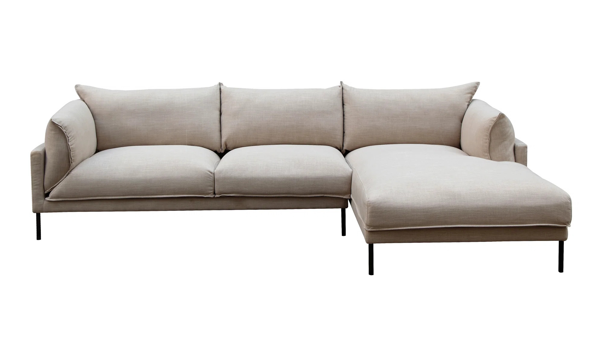 Moyock 2 Piece Sectional | Wayfair North America