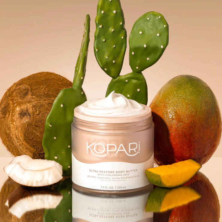 Ultra Restore Body Butter with Hyaluronic Acid | Kopari