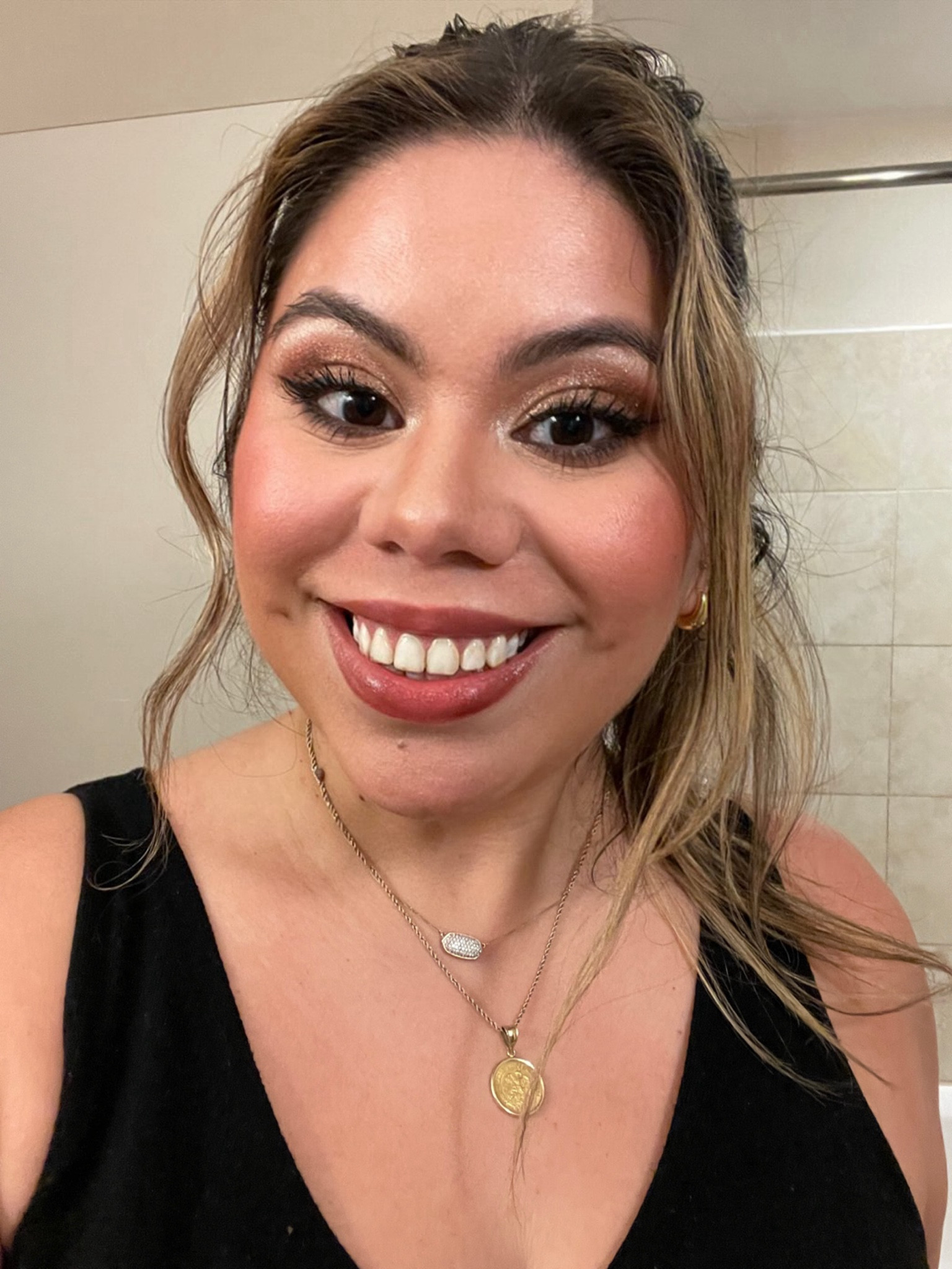 My make up after 12hrs! I have really found some of my tried and true products and the more i use them the more i like them! 

I use a combination of drugstore and high end products, most of those high end products will be on sale during the sephora sale (starts Oct 27)

Lip product shades:
NYX lipliner shade cold brew
Dior lip glow shade mahogany 

#LTKsalealert #LTKbeauty