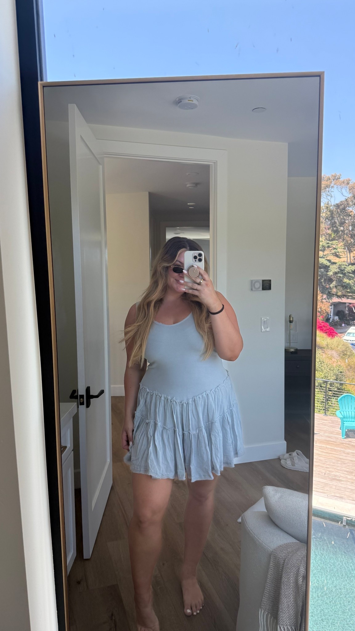 cute & comfy spring and summer dress 🩵✨

#LTKMidsize #LTKSeasonal #LTKStyleTip