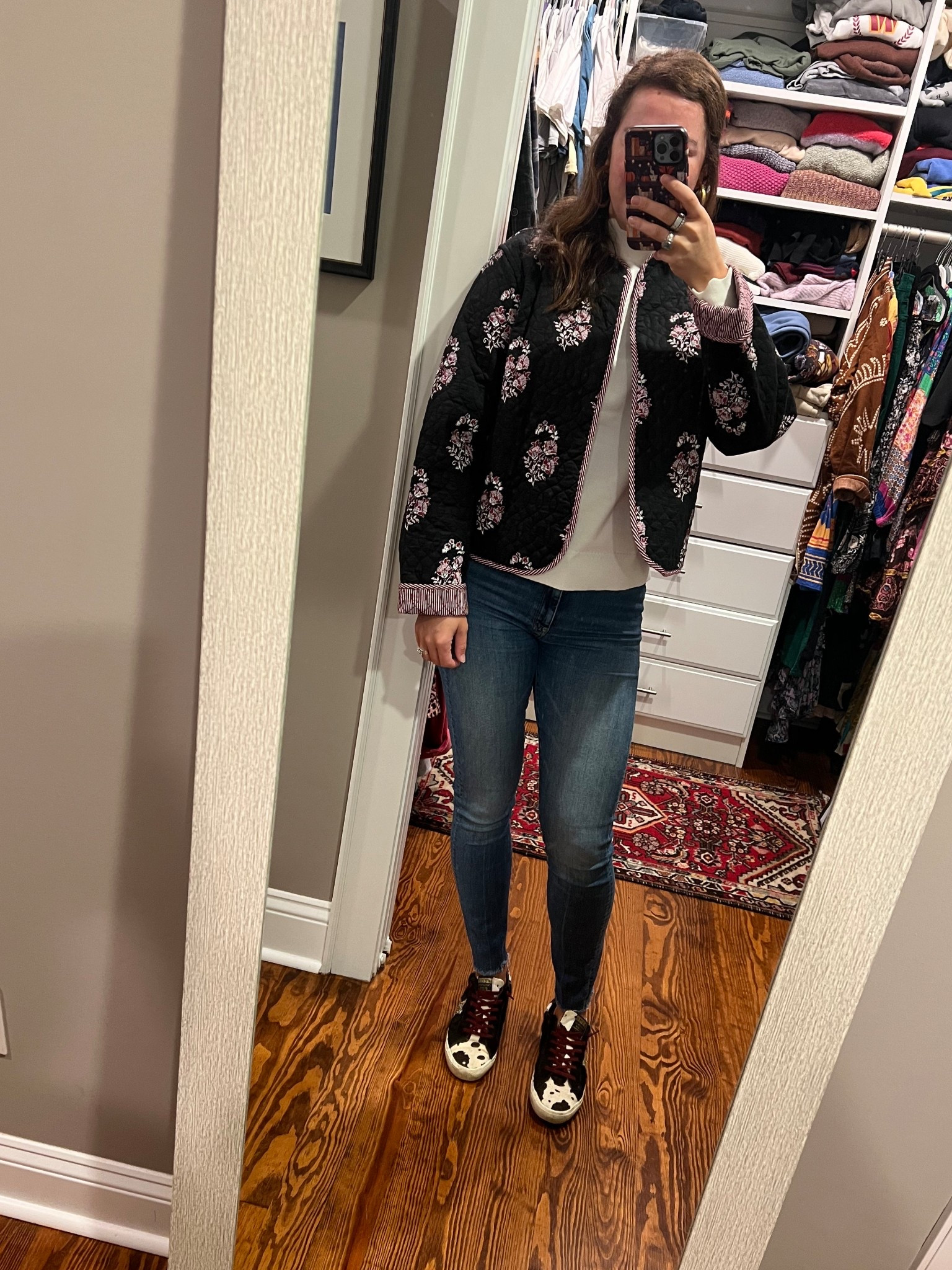 Really loving the look of quilted jackets this season! 

#LTKSeasonal #LTKFindsUnder50 #LTKFindsUnder100