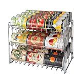 Kitchen Details 3 Tier Can Organizer | Canned Food Storage Rack | Kitchen Cabinet and Pantry Organiz | Amazon (US)