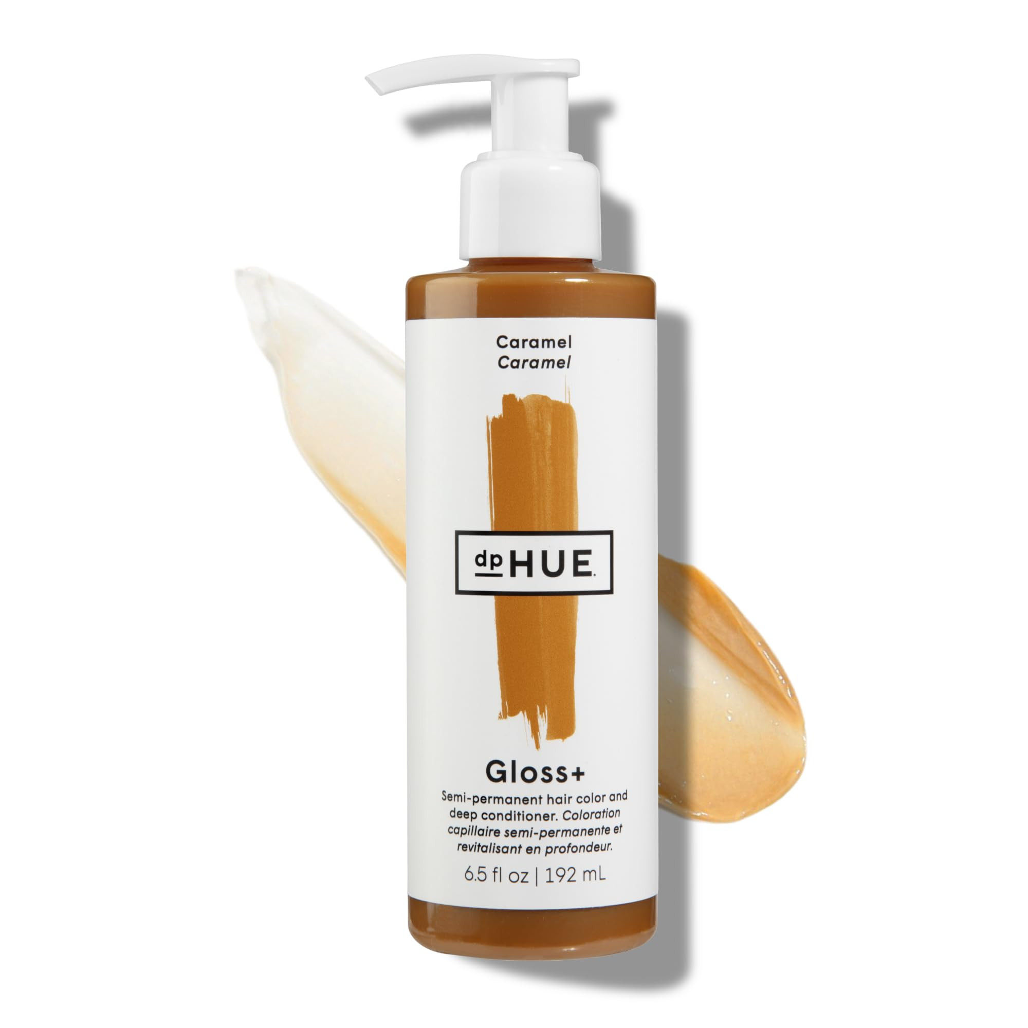 dpHUE Gloss+, Caramel - Conditioning Semi-Permanent Gloss - For Dark Blonde & Light Brown Hair wi... | Amazon (US)