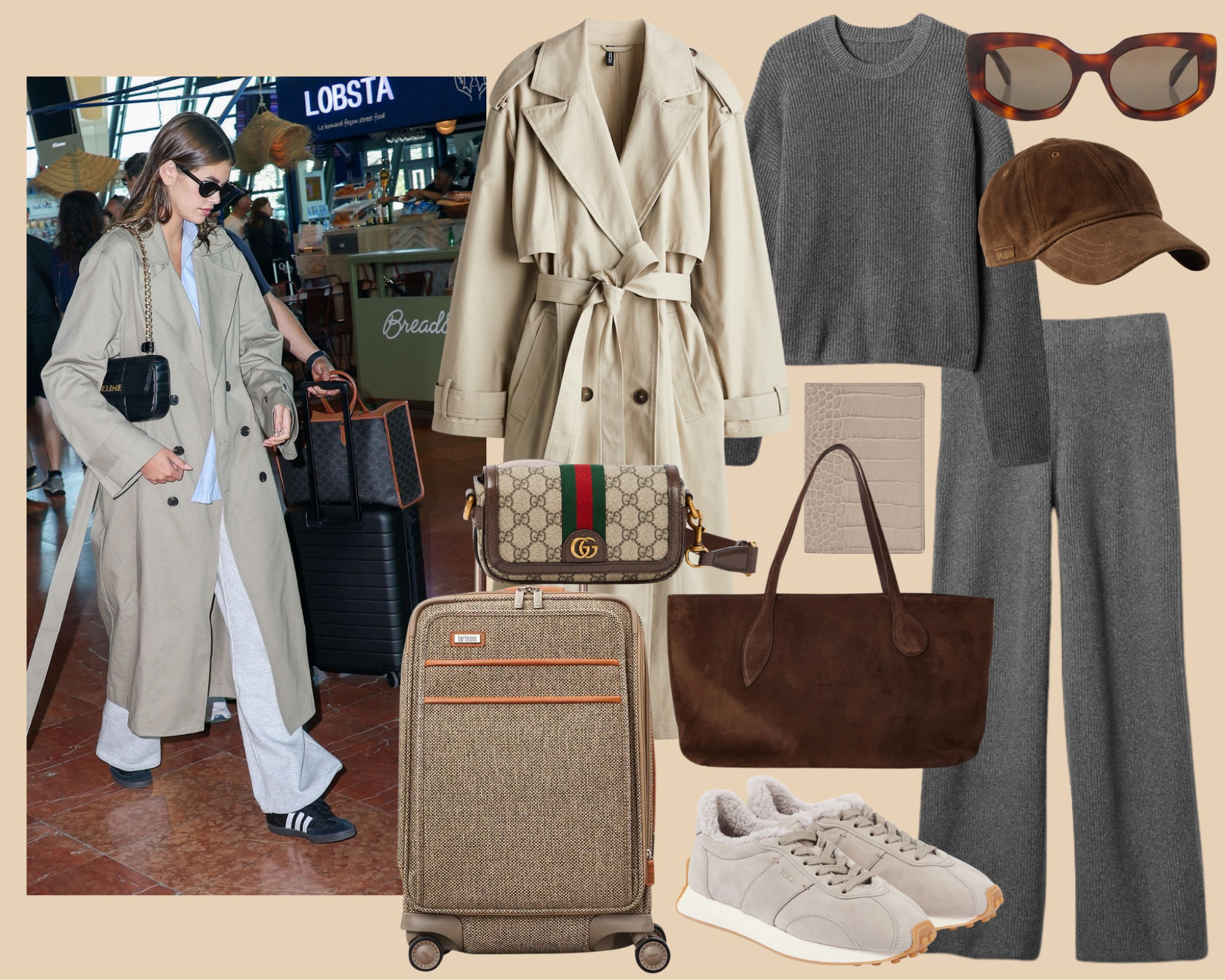 Traveling Chic! What to wear on your next long haul flight. 

#LTKTravel