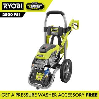 2500 PSI 1.2 GPM High Performance Cold Water Electric Pressure Washer | The Home Depot