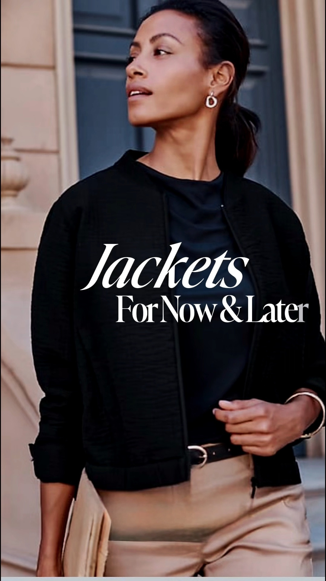 Wear these Spring Jackets now under a coat. In warmer temperatures they make a great stand alone third piece to a wardrobe! Spring Outfit, Business Casual, Travel Wardrobe  

#LTKTravel #LTKOver40 #LTKWorkwear