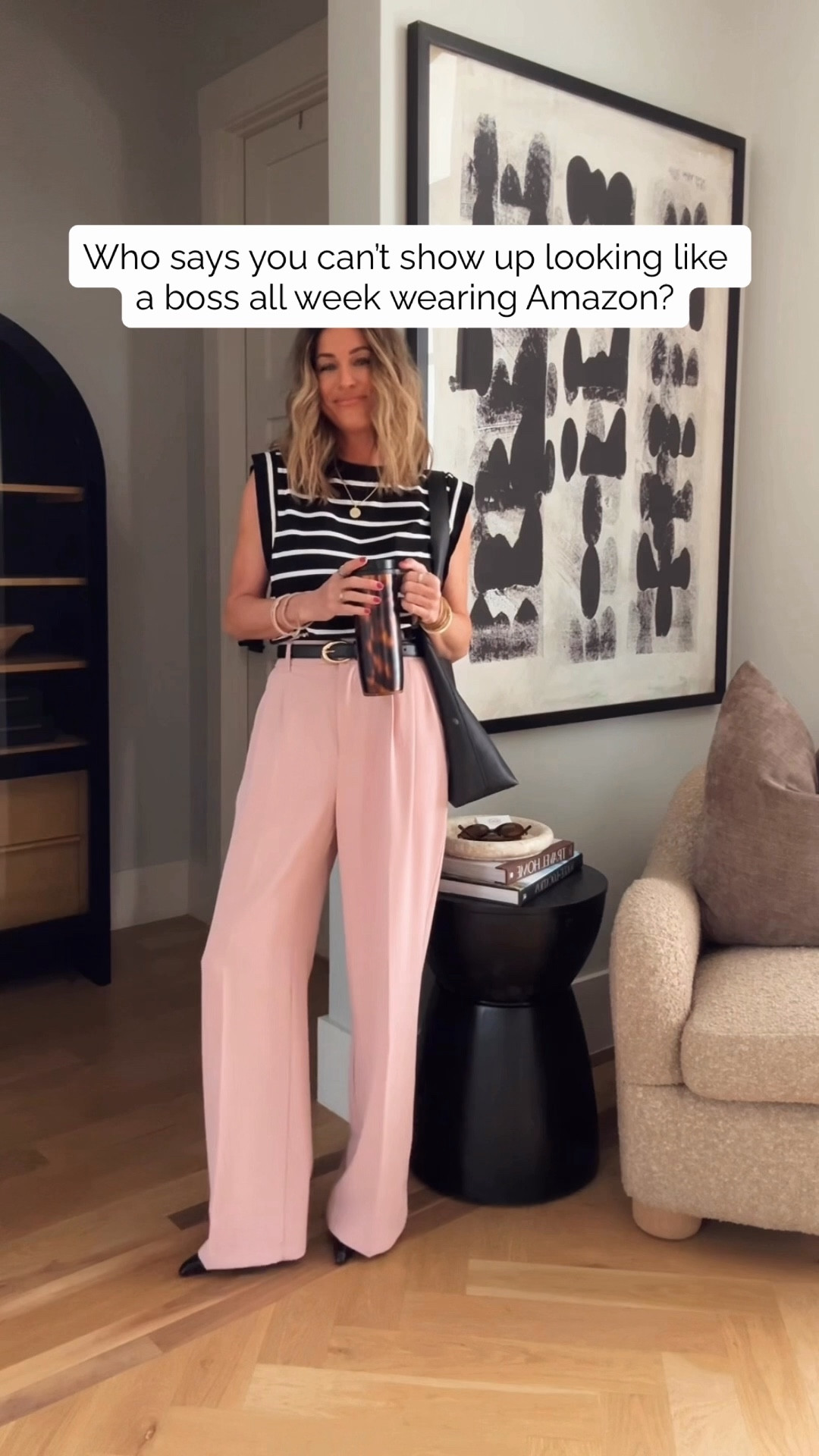 Workwear from Amazon! Soo nice, so comfy, and SO cute!!

#LTKgrwm #LTKootd #LTKWorkwear