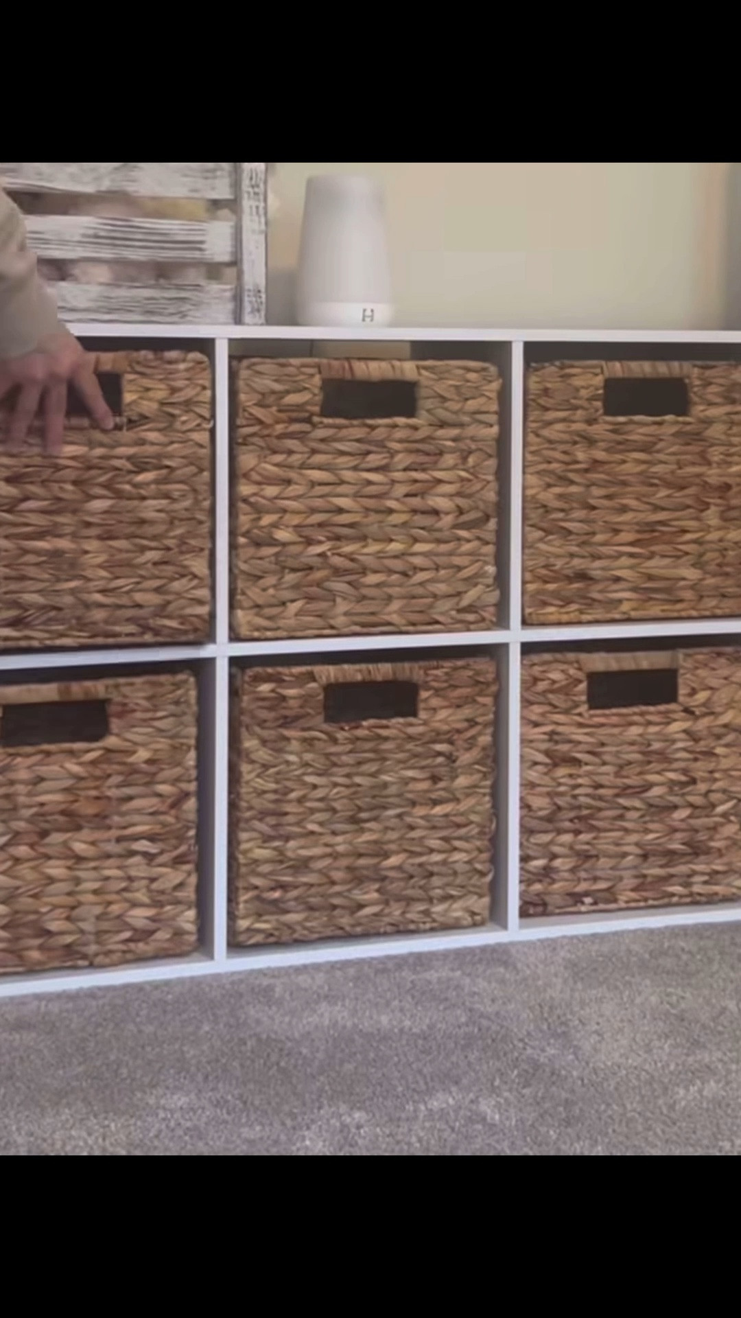 Cubby storage | wicker baskets | storage solutions | containers | bins | kid storage | toy storage | baby storage 

#LTKKids #LTKHome #LTKmomlife