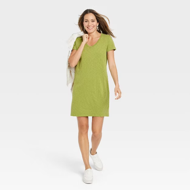 Women's Short Sleeve T-Shirt Dress - Universal Thread™ | Target