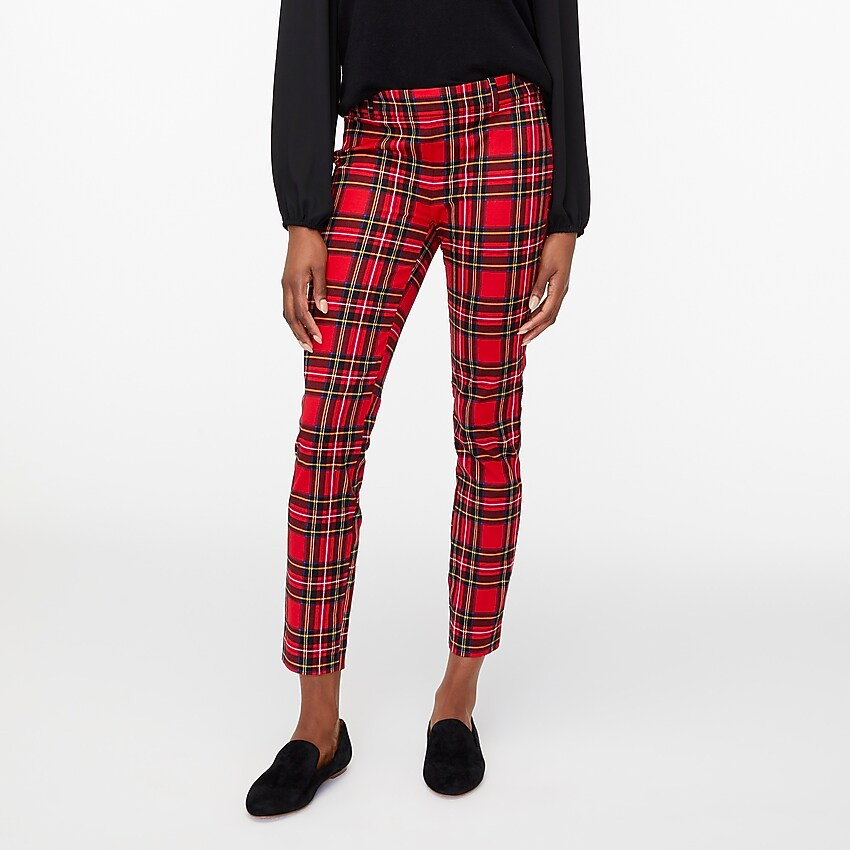 Tartan Winnie pant | J.Crew Factory