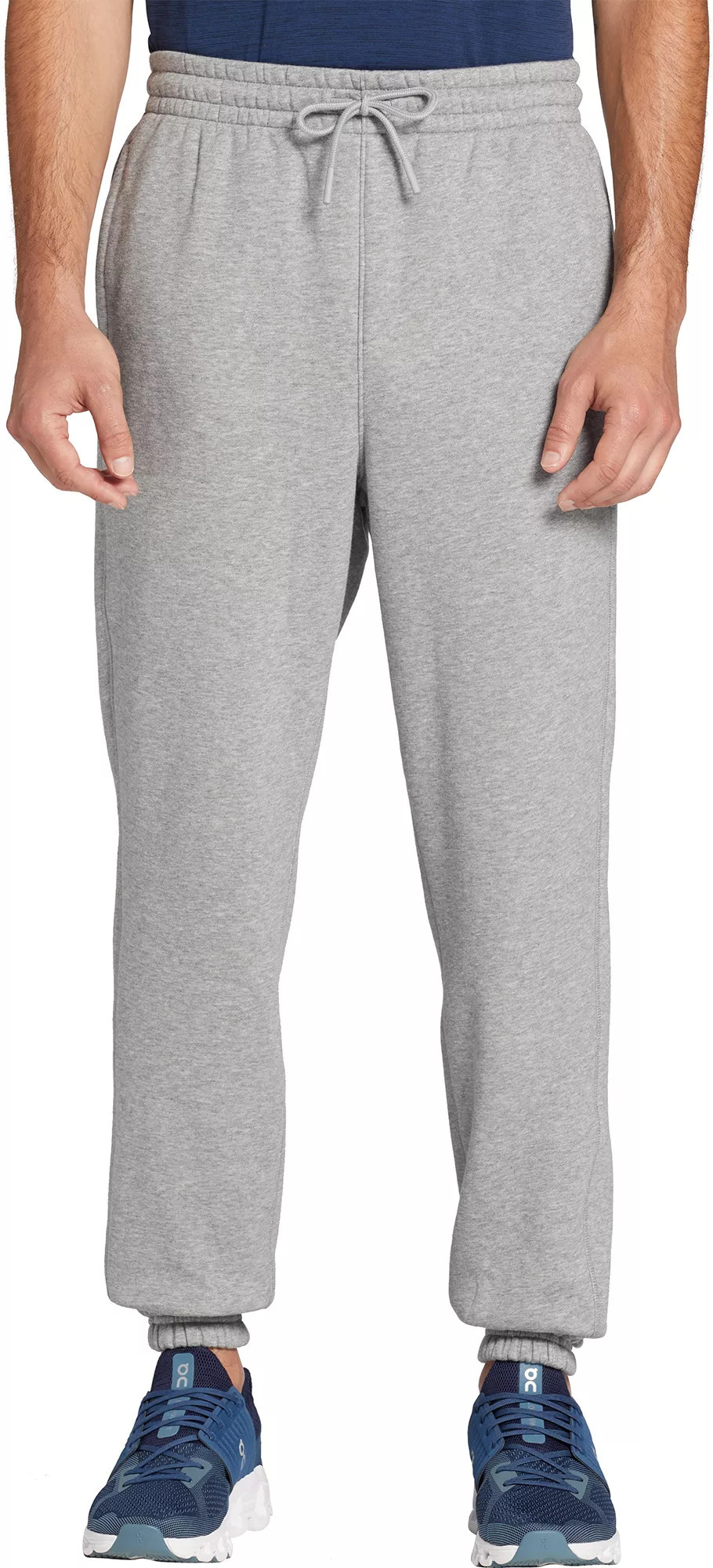 DSG Men's Fleece Cinch Waist Pants, XL, Medium Heather Grey | DICK'S Sporting Goods
