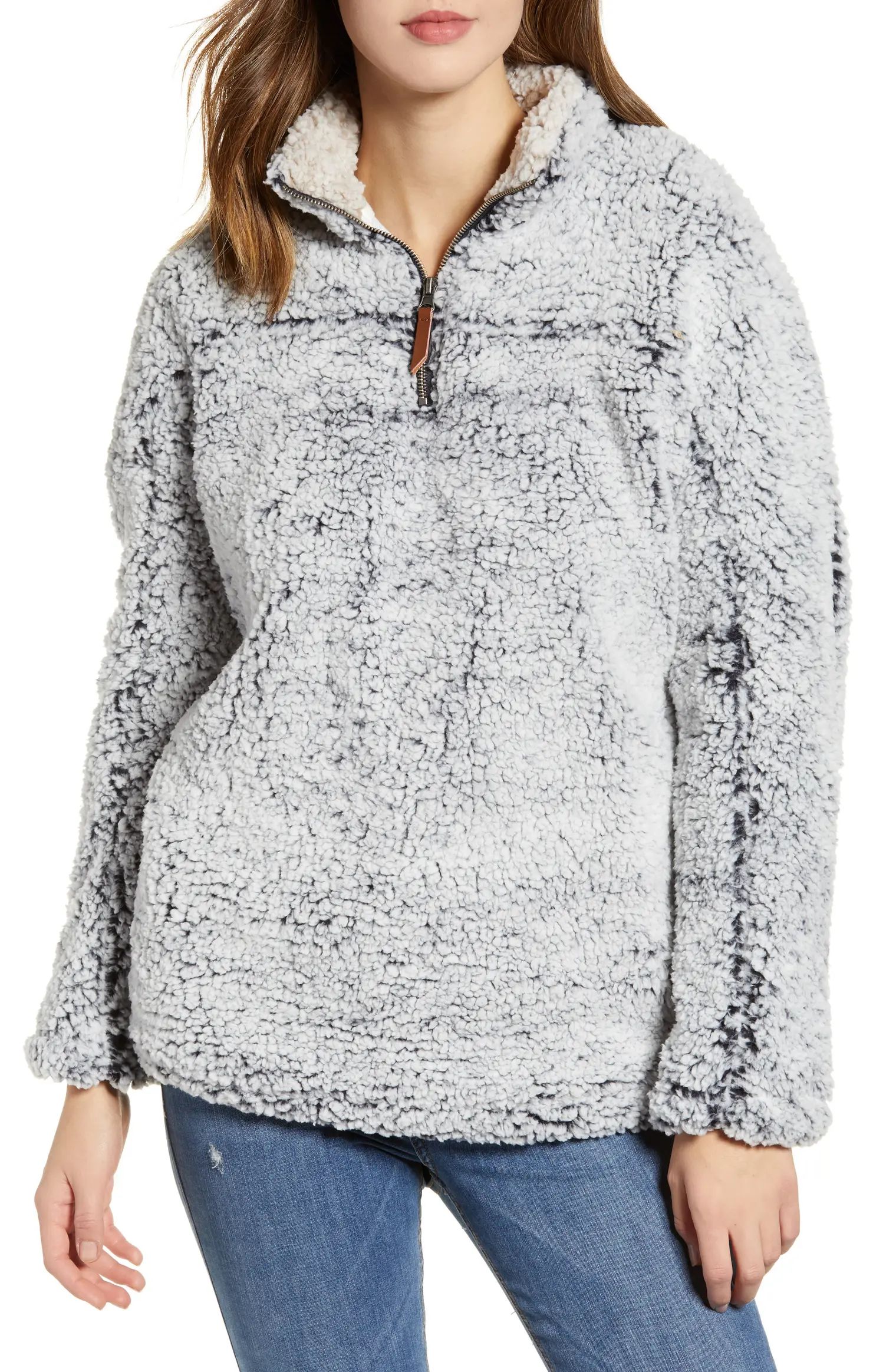 Wubby Fleece Pullover | Nordstrom