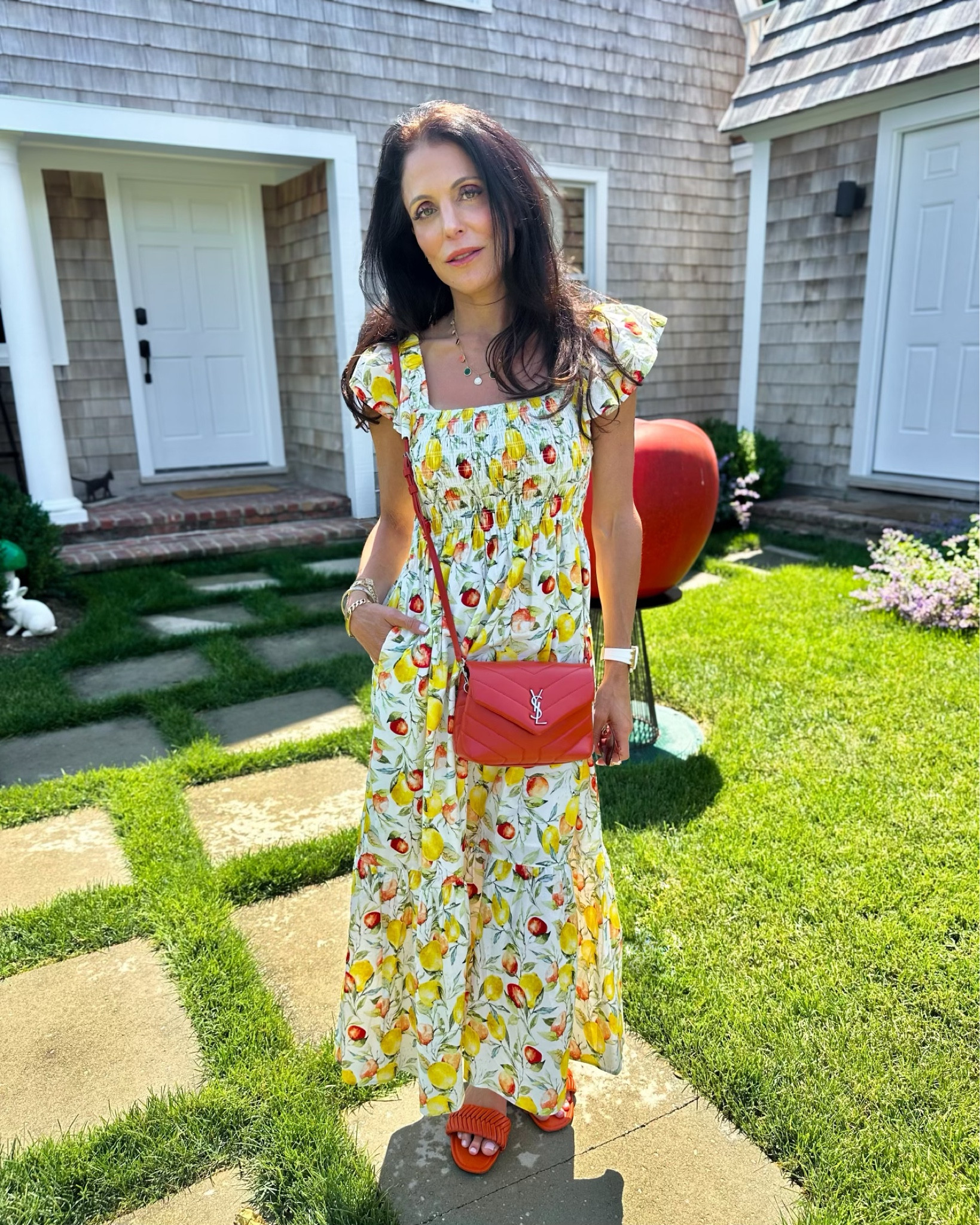 Summer OOTD! Dress is OPT and shoes are Zara but linked similar 