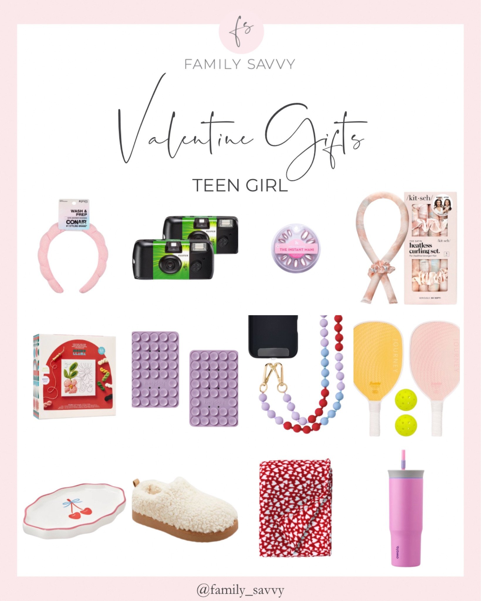 Valentine Gifts! Teen Girl 💖

#LTKGiftGuide #LTKMostLoved #LTKSeasonal