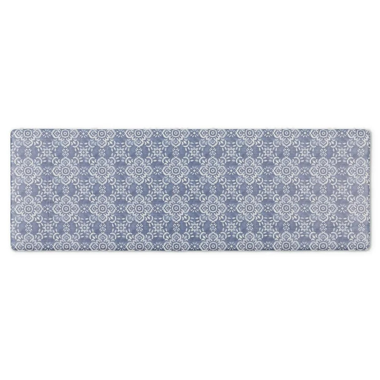 Better Homes & Gardens Azmi Kitchen Mat, Blue, 20"W x 60"L, 1 Piece | Walmart (US)
