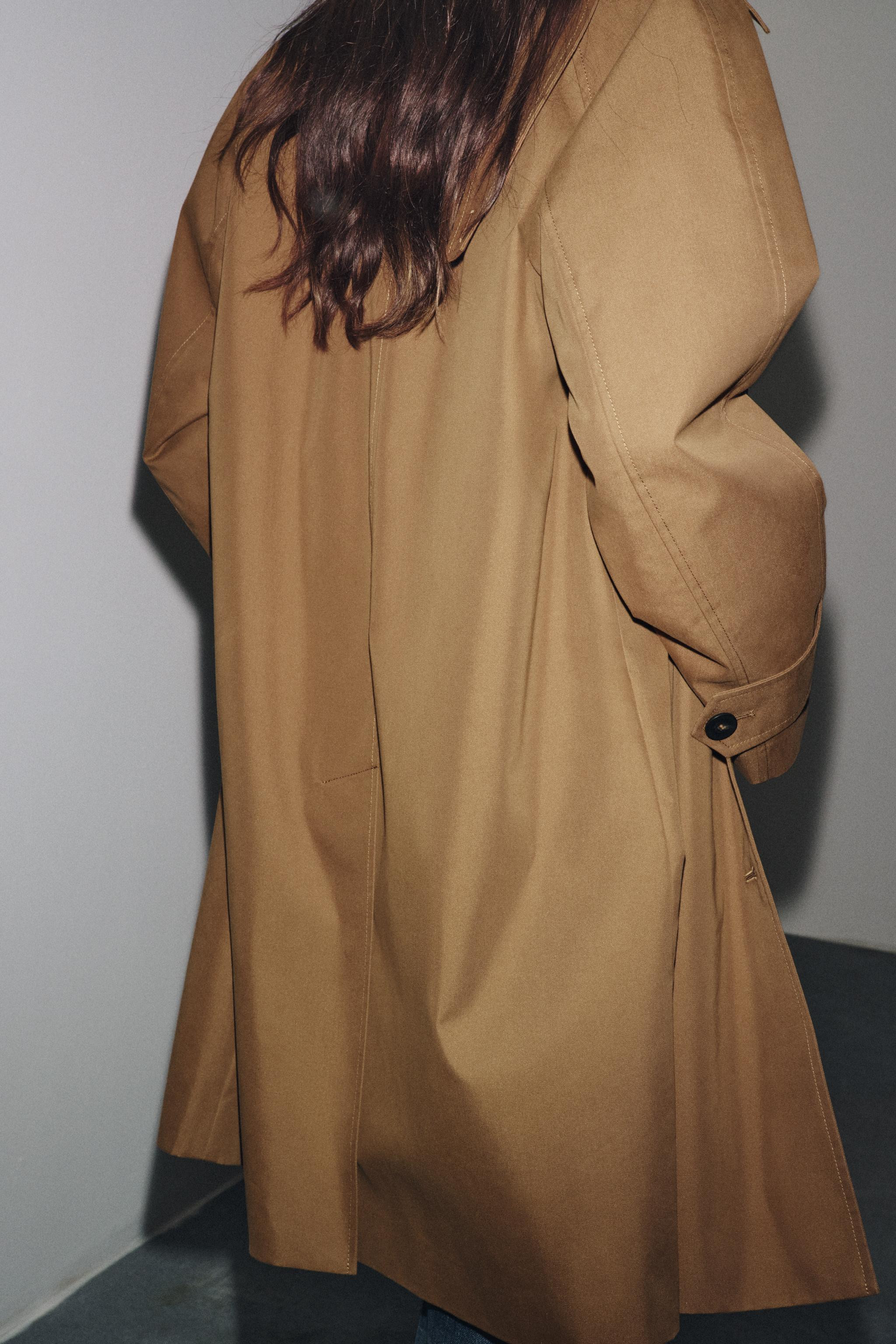 MIDI TRENCH ZW COLLECTION | Zara US