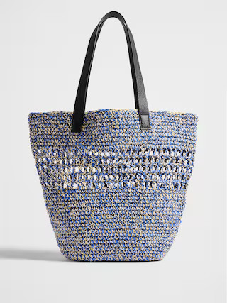 Straw Market Tote | Banana Republic Factory