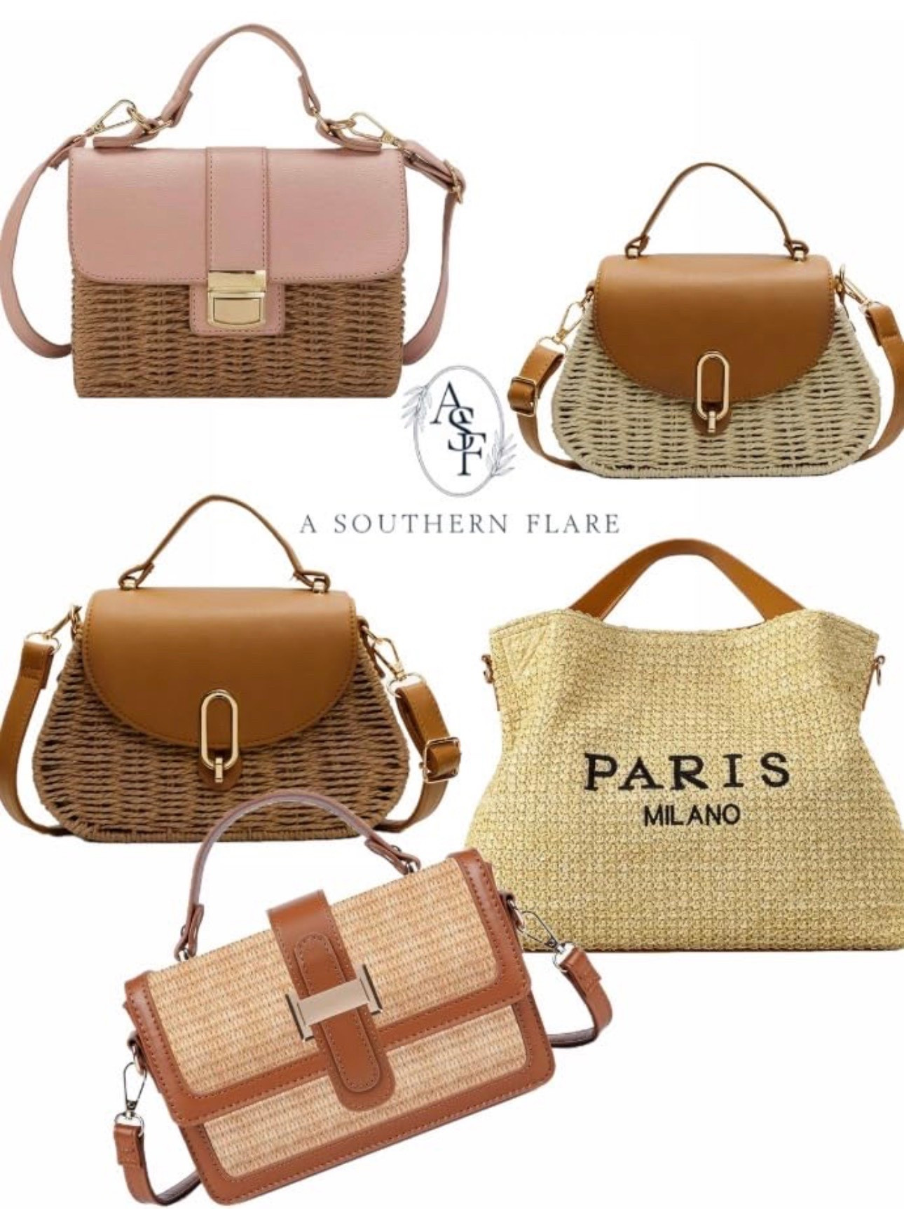 summer accessories with these chic straw bags and stylish sandals. Perfect for any occasion! #SummerStyle #Fashion

#LTKFestival #LTKWorkwear