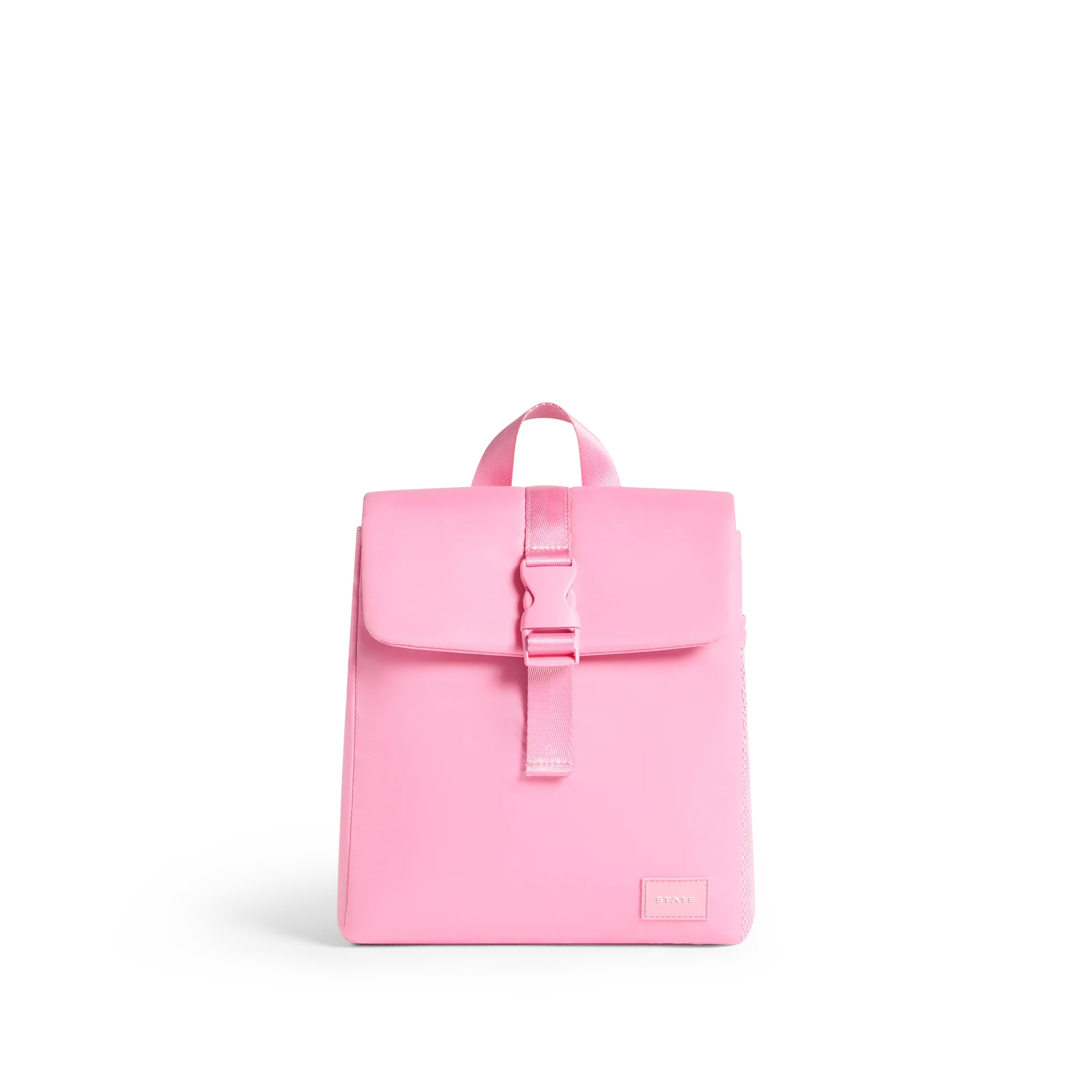 STATE Bags Richmond Lunch Box Nylon Pink | STATE Bags