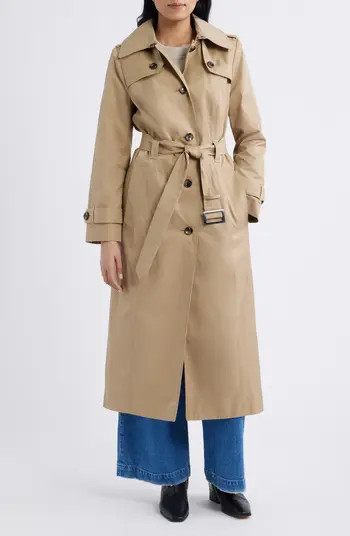Cotton Blend Trench Coat | Nordstrom