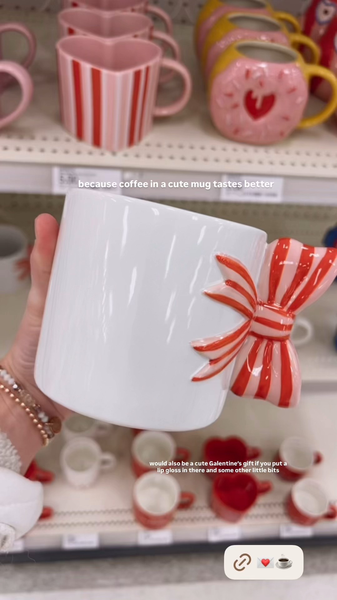 // cute Valentine’s Day mugs // Valentine’s Day gift idea // Galentine’s Day gift // Galentine’s day // 

#LTKHome #LTKSeasonal #LTKmorningroutine