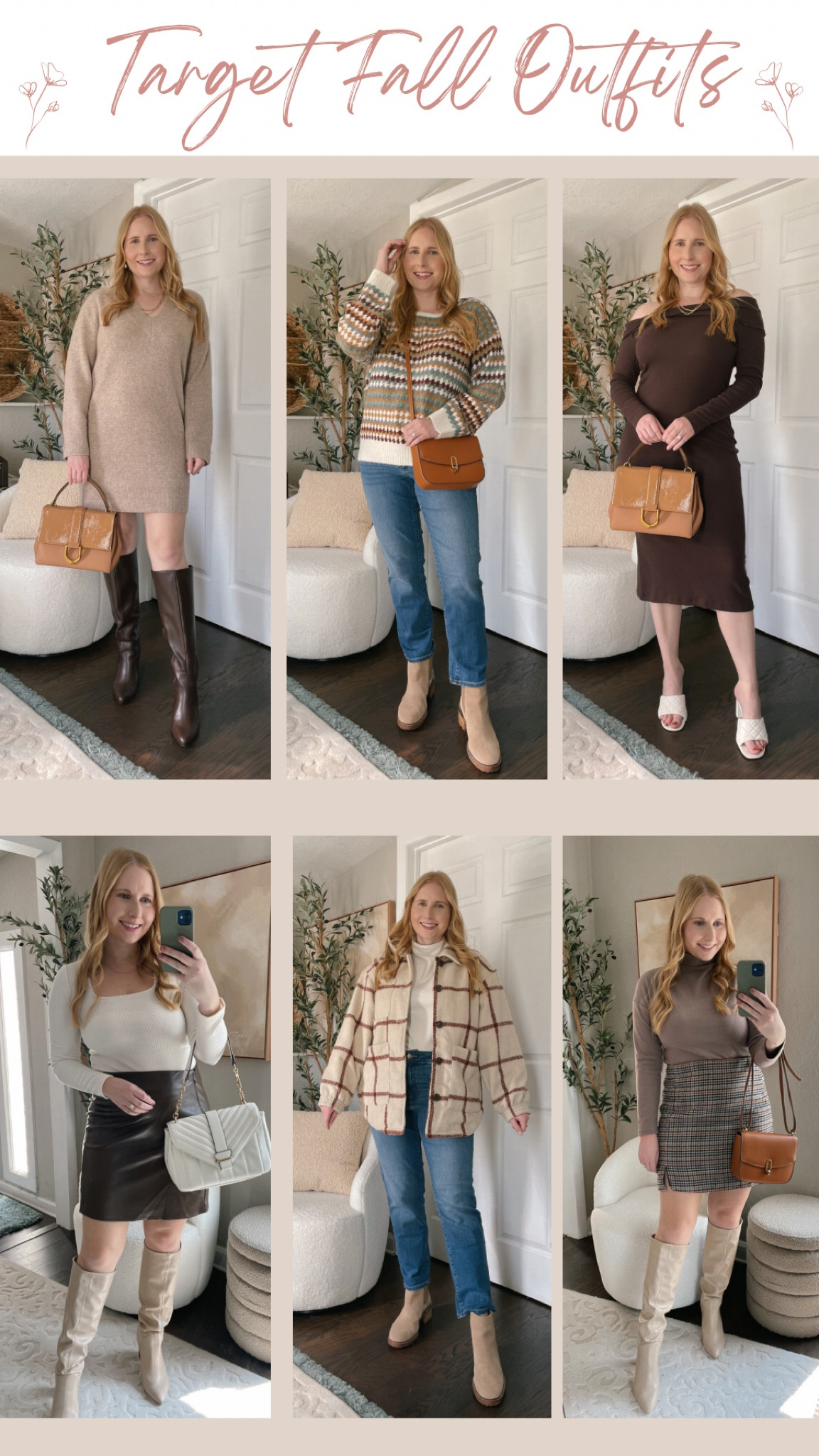 Target Fall Outfits 

#LTKmidsize #LTKSeasonal #LTKfindsunder50