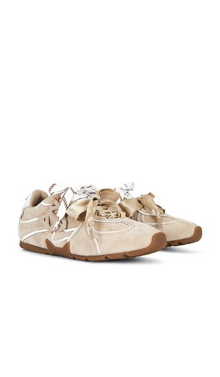 Naked Wolfe Adored Sneaker in Beige. - size 40 | Revolve Clothing (Global)