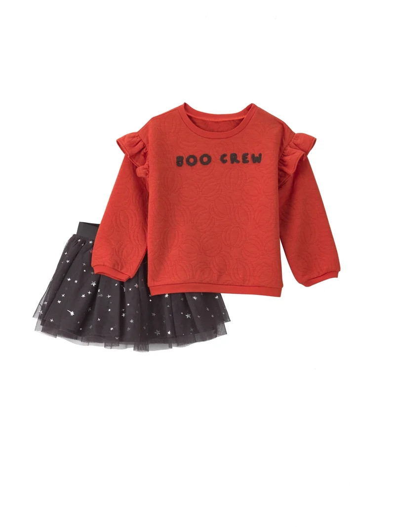 Carter's Child of Mine Baby and Toddler Girl Halloween Outfit Set, 2-Piece, Sizes 12M-5T | Walmart (US)