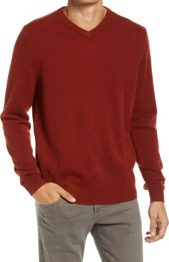Nordstrom V-Neck Cashmere Sweater | Nordstrom | Nordstrom