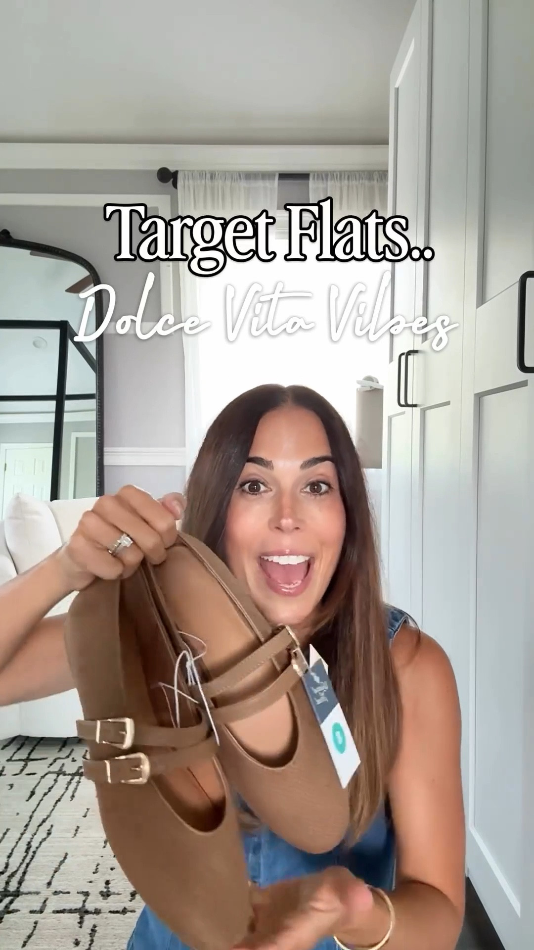 These new Target flats are insane 🤯 They look just like the $120 Dolce Vita pair I’m obsessed with… but they’re on sale right now for only $24!! Such a good look for less find and honestly I love the color too!😍


Target flats, Dolce Vita look for less, affordable chic shoes, fall shoes under $30, best Target finds

#LTKSeasonal #LTKFindsUnder50 #LTKHoliday
