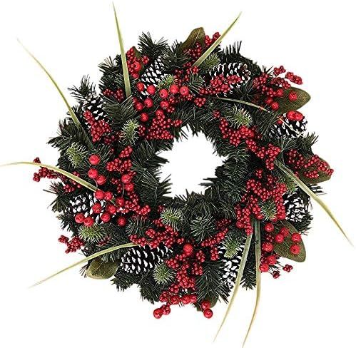 The Wreath Depot Tunbridge Winter Berry Wreath 24 Inch, Beautiful and Full Winter Wreath Design,W... | Amazon (US)