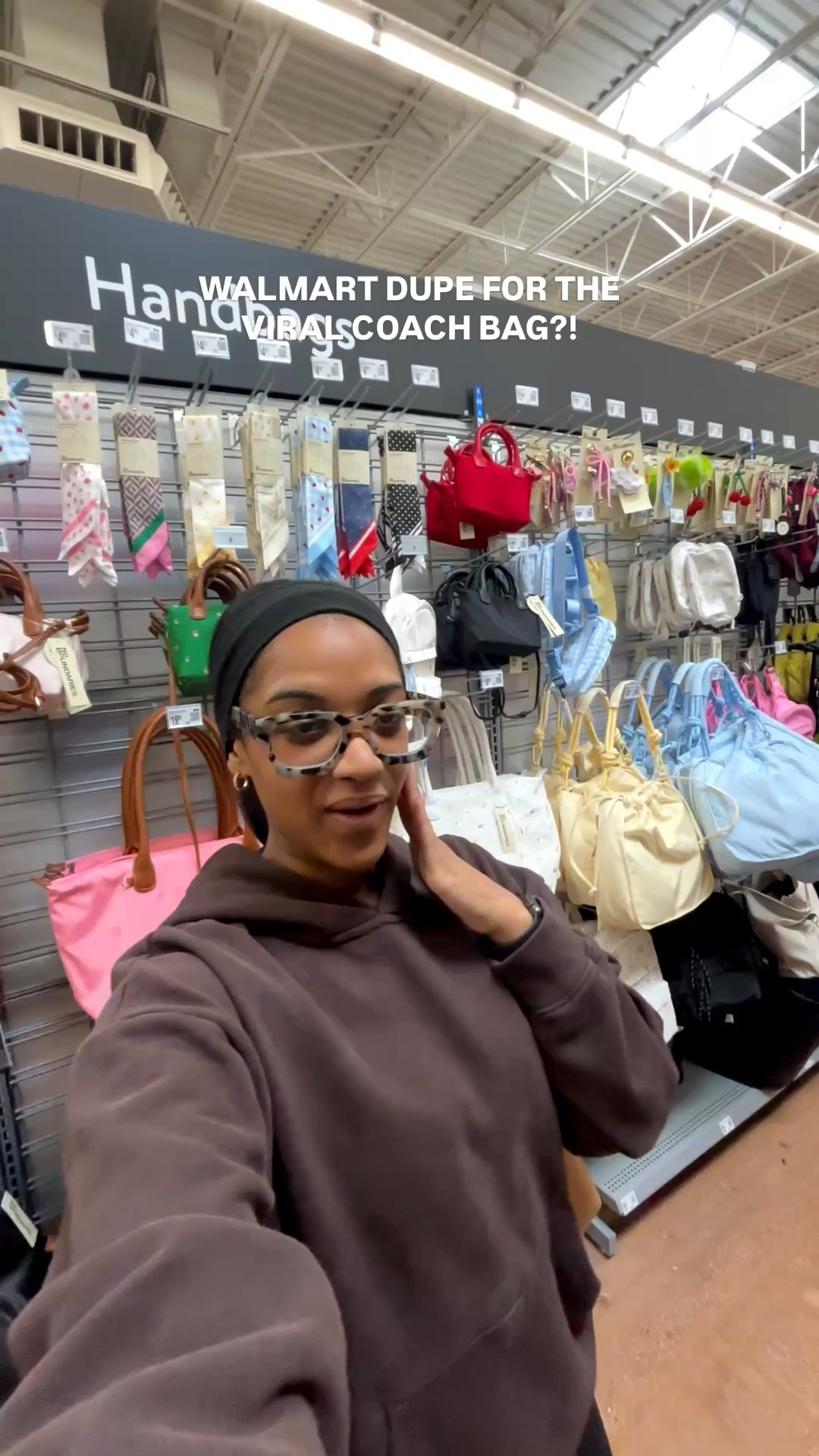 I think I found a Walmart dupe for the viral coach bag 👀🤭 the Empire Carryall Bag 34 that’s $450 compared to this one for $26?! Yep, I’m sold! Linked below for you✨

#LTKgrwm #LTKootd #LTKSaleAlert
