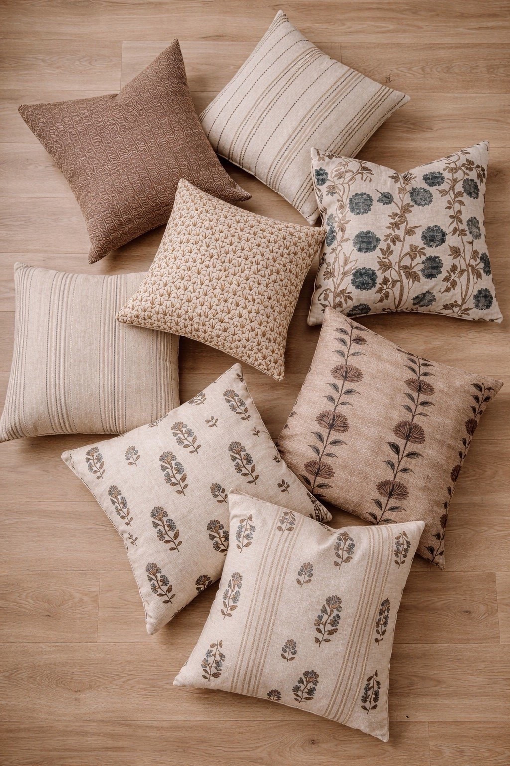 If your sofa feels flat, start with pillows. Layering different textures and classic patterns is the easiest way to refresh your living room decor.

Soft neutrals, subtle pattern, and the easiest way to make a space feel layered and pulled together without overthinking it.

Follow my shop @rushtonhome on the @shop.LTK app to shop this post and get my exclusive app-only content! Don’t forget to turn on post notifications using the 🔔 to get first dibs!

Follow @rushtonhome on Instagram and Pinterest for more home decor inspiration and affordable home finds!

Are you looking for anything home related? You’re in the right place! At Rushton Home, I do: home decor, living room, bedroom, affordable, walmart, target, amazon, wayfair, new arrivals, winter decor, spring decor, fall decor, fall finds, summer decor, home decor refresh, studio mcgee x target, hearth and hand, magnolia, holiday decor, seasonal decor, dining room decor, bedroom decor, living room decor, affordable home decor, furniture, weekend deals, sale, on sale, pottery barn, kirklands, west elm, bench, foyer table, faux florals, rugs, couches, sofa, sectional, dresser, nightstand, night stand, end tables, lamps, art, wall art, etsy, pillows, blanket, interior design, interior styling, bedding, side tables, bed frame, tray, side table, throw pillows, look for less, designer dupe, budget decor, bar stools, counter stools, vase, ceramic pottery, budget, budget friendly, coffee table, dining chairs, cane, rattan, wood, white wash, rustic amazon home, arch, brass hardware, gold hardware, vintage, antique, european inspired, french country, back in stock, mockup

#LTKHome #LTKSeasonal