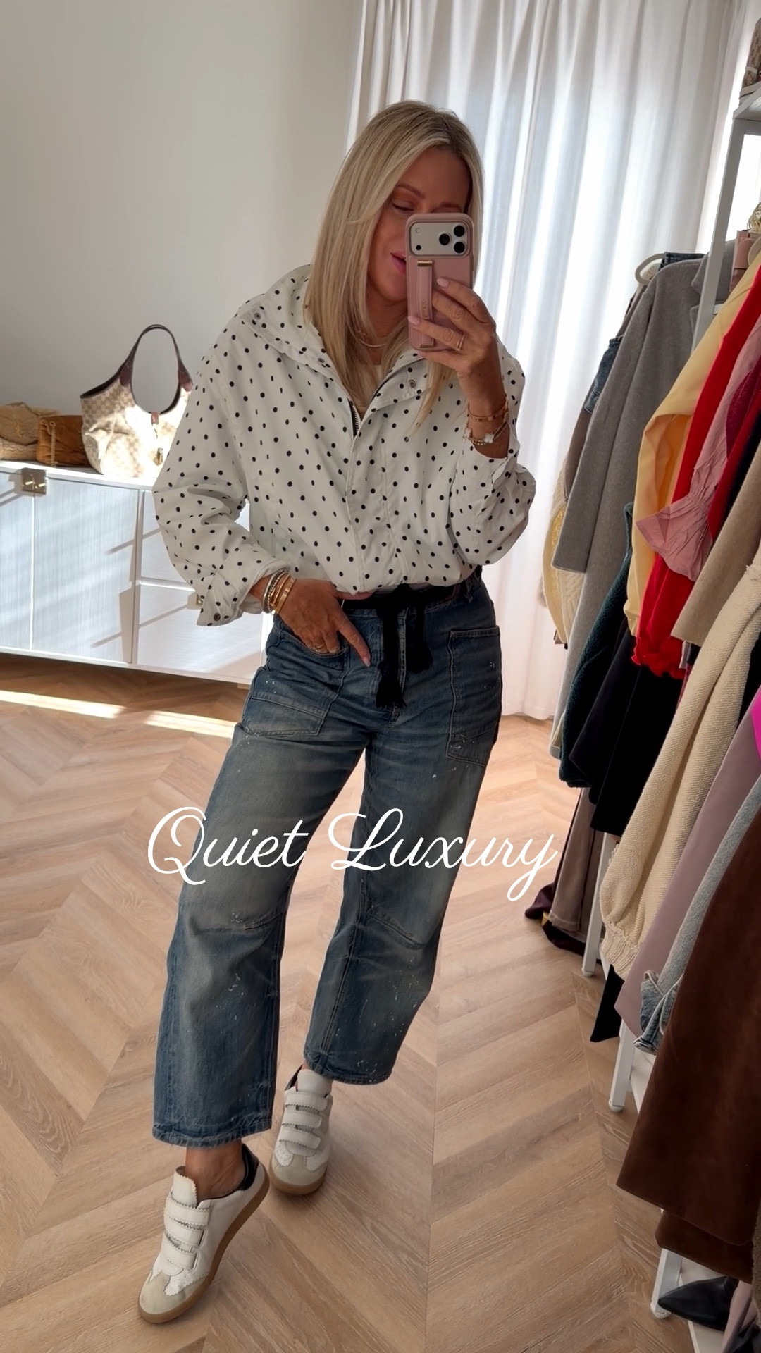 Quiet luxury Amazon jacket 🤍
So soft I wore it as a shirt ✨
Adjustable hem = boxy or bubbled fit
Comes in tons of colors… such a cute find 🙌



spring outfit • amazon fashion • casual ootd • quiet luxury • amazon jacket 

#LTKSaleAlert #LTKootd #LTKgrwm