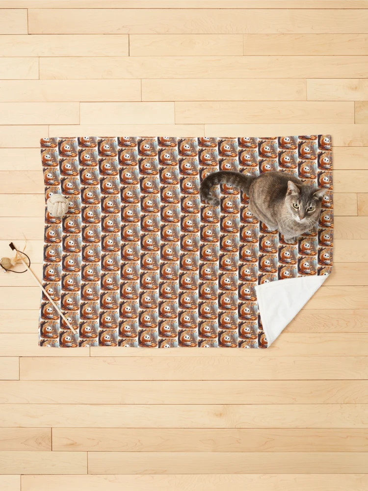 Fall Ghost Pet Blanket | Redbubble (US)