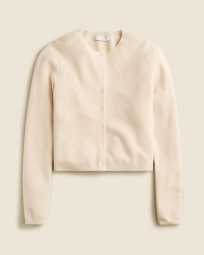 Cardigan sweater in TENCEL™-lyocell | J. Crew US