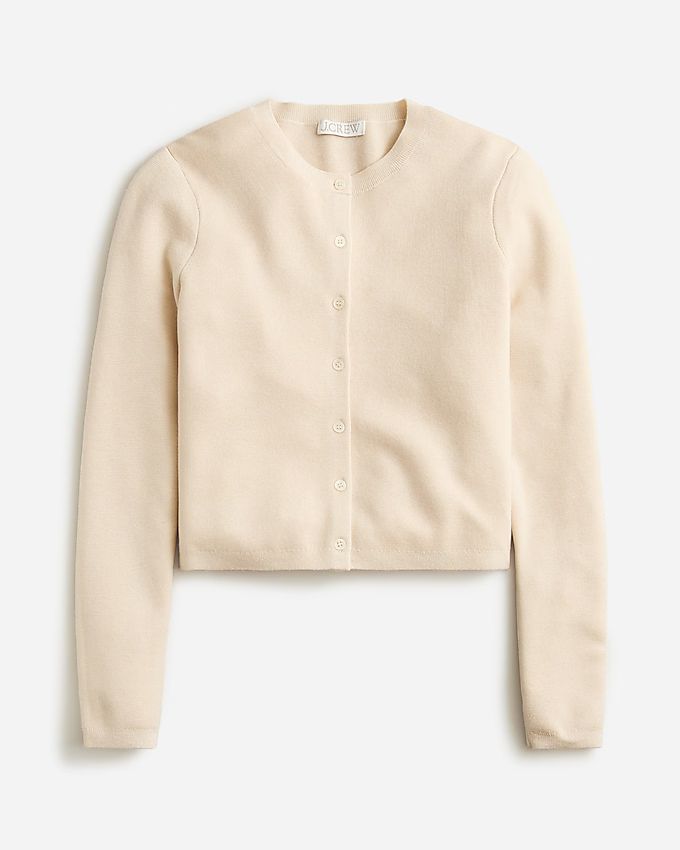 Cardigan sweater in TENCEL™-lyocell | J.Crew US