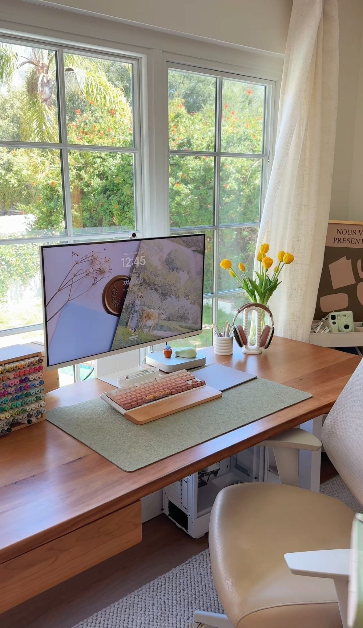 here are some essentials for a cute & cozy desk space 🌻🤎  

 #LTKHome